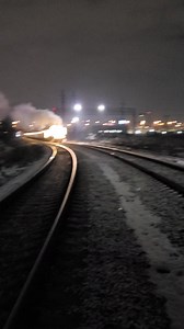 58K views · 2K reactions | Hey Everybody! A better decorated Christmas train I have never seen! And brilliantly well maintained to boot! Take a look, and be sure to watch the end for something unexpected. #trains #steamlocomotive #steamengine #nextgenerationrail #thatsteamguy #locomotive #podcast #Christmas #christmas2024 #russian #P36 | That Steam Guy | Facebook