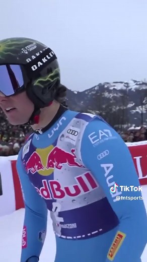 Giovanni Franzoni Triumphs at Kitzbühel Downhill