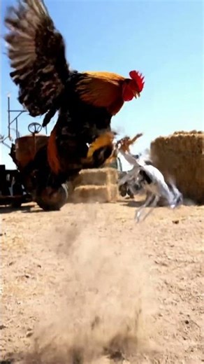 Rooster vs. Drone (The "Cluck Norris" Incident) #comedyvideos
