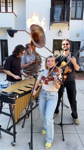 Joshua Starkman on Instagram: "Have a Great Christmas cause Santa Clause is coming to Town! Featuring @nora_germain @chappymilkshake and @silverootie live and direct from Los Angeles!! We love you, have a safe and lovely holiday season! ———— #haveagreatday❤️ #weloveyou"