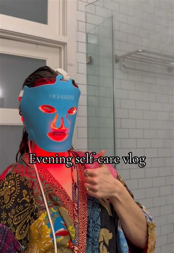 Spend an indulgent self-care evening with me ❤️ This isn’t a typical night for me, but I’m trying to make more space for restorative evenings. #herbalselfcare #hollistichealth #nighttimeroutine #eveningvlog