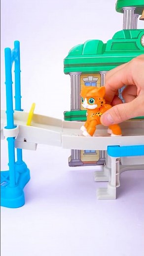 Satisfying & Unboxing Review Paw Patrol Cat Pack Adventure Bay Action Figure Playset #pawpatrol #usa
