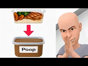 Classic Caillou Swaps Rosie's Lunch for Poop/Grounded