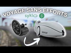 un moteur TONGSHENG TSDZ2B sur un vélomobile WAW