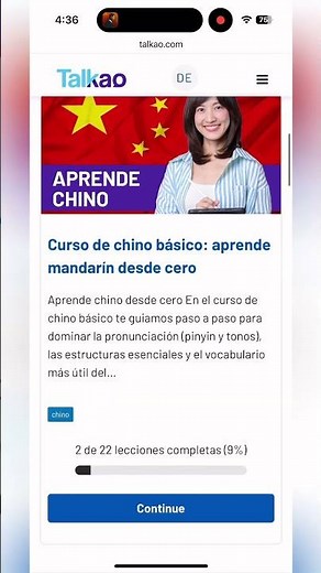 Learn French for FREE from scratch with Talkao #learnfrench