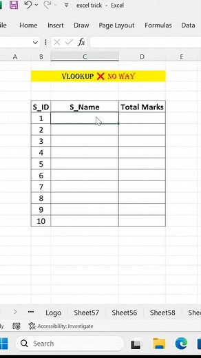 1.1K views · 16 reactions | #reels Advance Filter Hacks Alternative to Vlookup Excel Tips & Tricks #excel #tricks | Ovins Kawre | Facebook