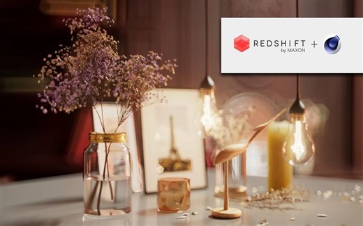 【C4D】Ozgu《Cinema 4D 大师班：Redshift》(中英双字)