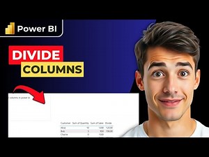 How To Divide Columns In Power BI (Easiest Way) (2025 Guide)