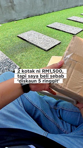 Dua kotak ni RM1,500, tapi saya beli sebab ‘diskaun 5 ringgit’ | Ya Muhammad