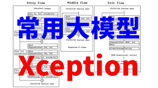 大模型Xception为什么常用？主要用来做什么？