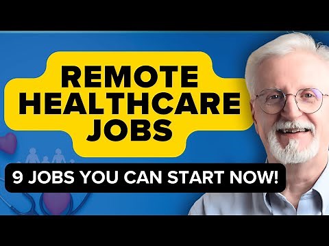 9 REMOTE Healthcare Jobs NO EXPERIENCE REQUIRED