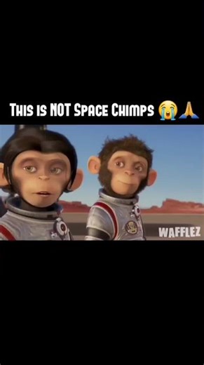 This is NOT Space Chimps😭🙏 #fypシ #ytshorts #shortsfeed #chimps #clips #animatedmovie #parody #funny