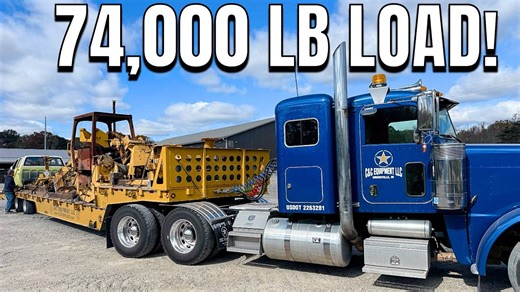 Hauling 74,000 lbs of scrap chaos!