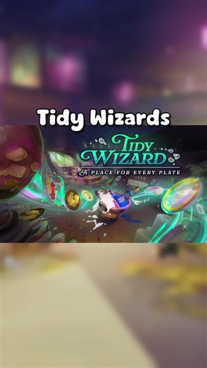 If you're looking for a new organization sim, here's another magical pick. Platform: PC(STEAM) Tidy Wizards is a single-player organizational game similar to Librarian: Tidy up the arcane library. You're a Wizard Apprentice whose job is to clean up after a magical feast. You'll pick up dirty dishes, wash them in the magical basin, and then sort them into where they belong. You can upgrade to powerful spells that will help you with your sorting and also change the environments that you are cleani