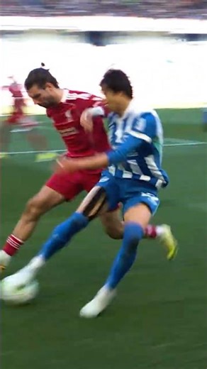 They couldn't deal with Mitoma 🍿🇯🇵