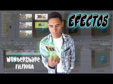 PACKS DE EFECTOS PARA WONDERSHARE FILMORA