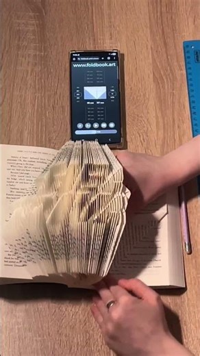 Love was never the plan💔 Web application: www.foldbook.art #diy #craft #heatedrivalry #hockey