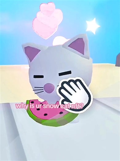 Why I Love My Baby Snow Cat NFT in Roblox