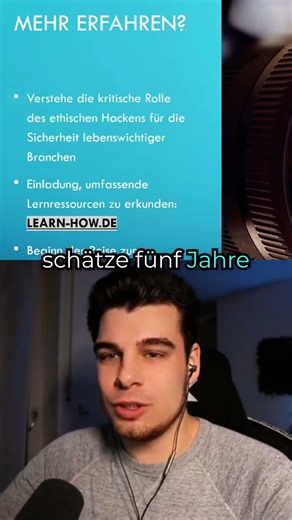 Ethical Hacking Zukunftsjob