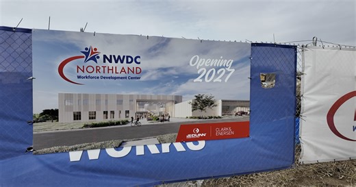 Progress continues on new Northland Career Center set to serve over 900 students