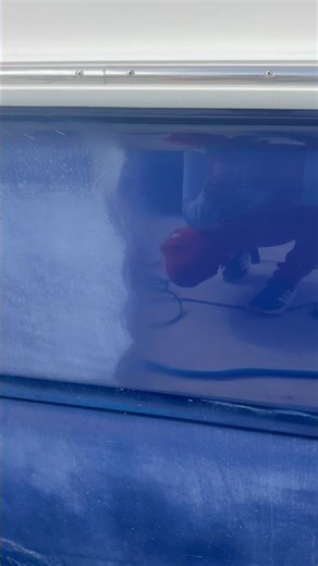 Searay Sundancer 460 Boat Detail | San Diego Boat Detailing | Oxidation Removal