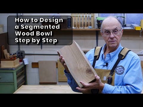 How to Design a Segmented Wood Bowl Step by Step