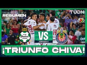 HIGHLIGHTS - Santos vs Chivas | Liga MX - Matchday 4 Apertura 2026 | TUDN