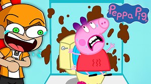 133K views · 2.9K reactions | Reaccioné a las ANIMACIONES más EXTRAÑAS de PEPPA PIG de todo INTERNET *No fue buena idea* #trending #español #Palmita | Palmita - Oficial | Facebook