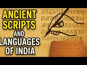 Ancient Scripts and Languages of India | Brahmi, Kharosthi & Indus Valley Explained