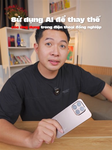 AI và tương lai ứng dụng điện thoại