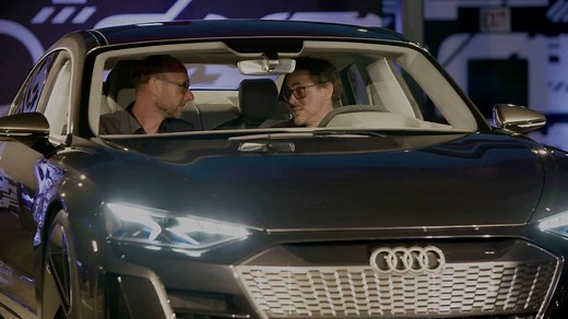 183K views · 3.5K reactions | The Audi e-tron GT concept will make its film debut in Marvel Studios’ Avengers: Endgame, set to be released in theaters April 26, 2019. Watch Robert Downey Jr. be introduced to the Audi e-tron GT concept design. | Audi USA | Facebook