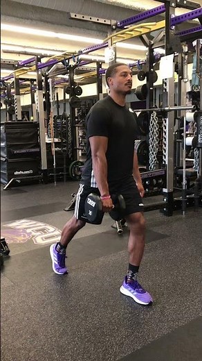 DB Contralateral Split Squat