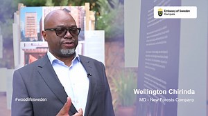 Wellington Chirinda recently visited Sweden with the #Woodlife delegation, where he shared his valuable insights on sustainable forestry practices and international collaboration. @GatsbyAfrica #WoodlifeSweden #TeamSweden  #SustainableArchitecture #SustainableDevelopment #GreenTransition | Embassy of Sweden in Kampala | Facebook