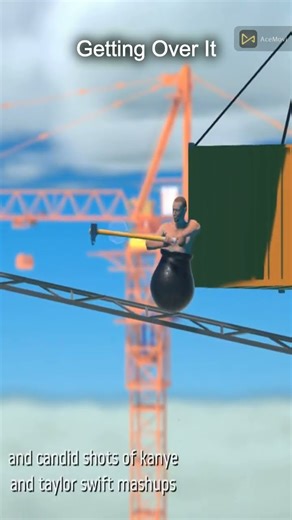 Getting Over It jo yuri