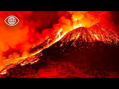 La pire éruption volcanique de l’histoire : un été sans soleil – Documentaire TM