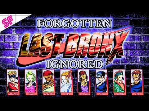 Last Bronx: The Forgotten Sega Fighter That Deserves a Comeback
