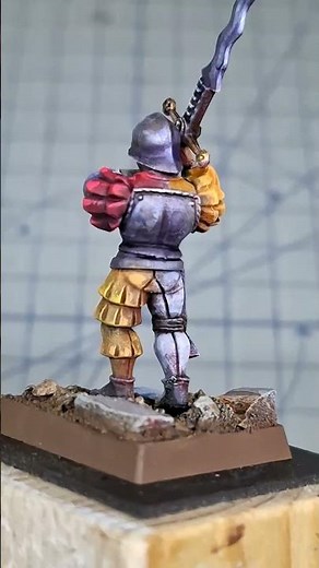 Empire Greatsword. Warhammer The Old World. WIP Painting.