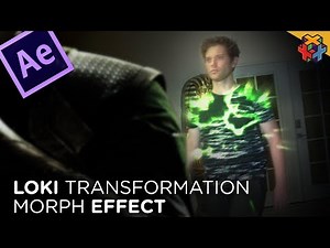 Loki Morphing Tutorial - After Effects