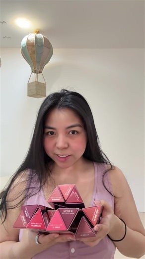 Gaganda ng Timephoria Lip Stain Collections!