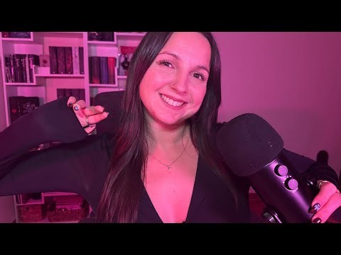 ASMR - SOFT HAND Sounds with HAND Movements