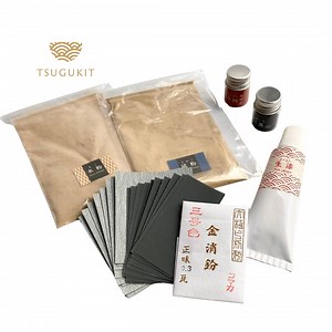 Refill Kintsugi Repair Kit All-in-one Consumable Materials Set - Food Safe Kintsugi Gold DIY TSUGUKIT Urushi Lacquer Essential Consumables - Etsy