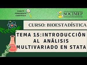 Tema 15: Introducción al análisis multivariado en Stata