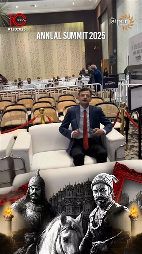 Day 2 At #TJD2025 @ashwini._upadhyay @anand.ranganathan72 @stringreveals | The Jaipur Dialogues