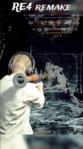 RE4 ORIGINAL VS REMAKE. #shorts #edit #residentevil