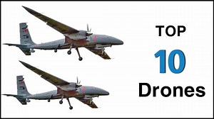 Top 10 military drones #military #army | Defence Learning