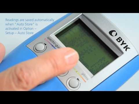 Compare Sample to Standard with spectro-guide - BYK-Gardner GmbH - english