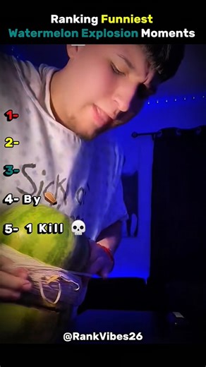 Ranking Funniest Watermelon Explosion Moments 😮😂#watermelon #explosion #funny #ranking #viral #fypシ