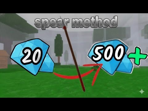 SPEAR METHOD TO GET DIAMONDS... EASY AND FAST.