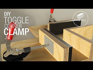 Toggle Corner Clamp DIY
