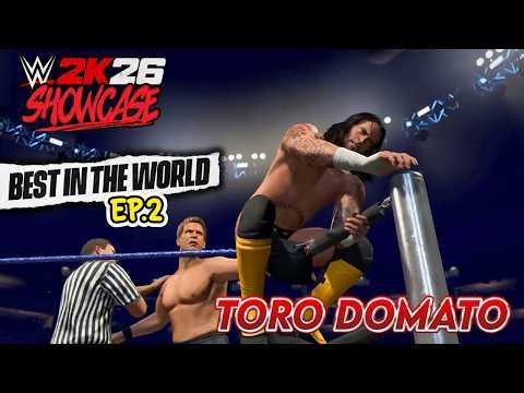WWE 2K26 Showcase - Parte 2 - CM Punk vs JBL (Summerslam 2008)